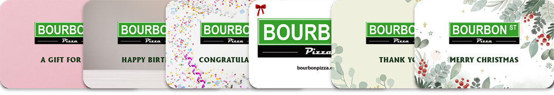 Bourbon Street Gift Cards